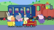 Świnka Peppa - Mały pociąg dziadka Świnki