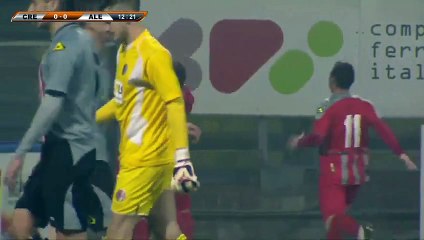 US Cremonese 2-1 US Alessandri  - All Goals Italy  Lega Pro  Girone A - 01.02.20