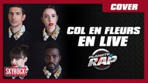 Col en fleurs en live dans le Planète Rap d'Oxmo Puccino