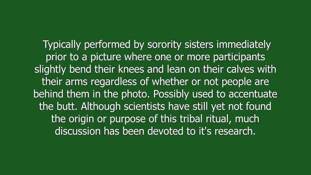 sorority squat meaning and pronunciation
