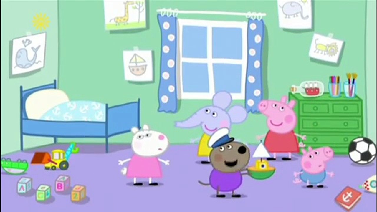 Peppa Pig Season 4 Episode 15 Captain Daddy Dog