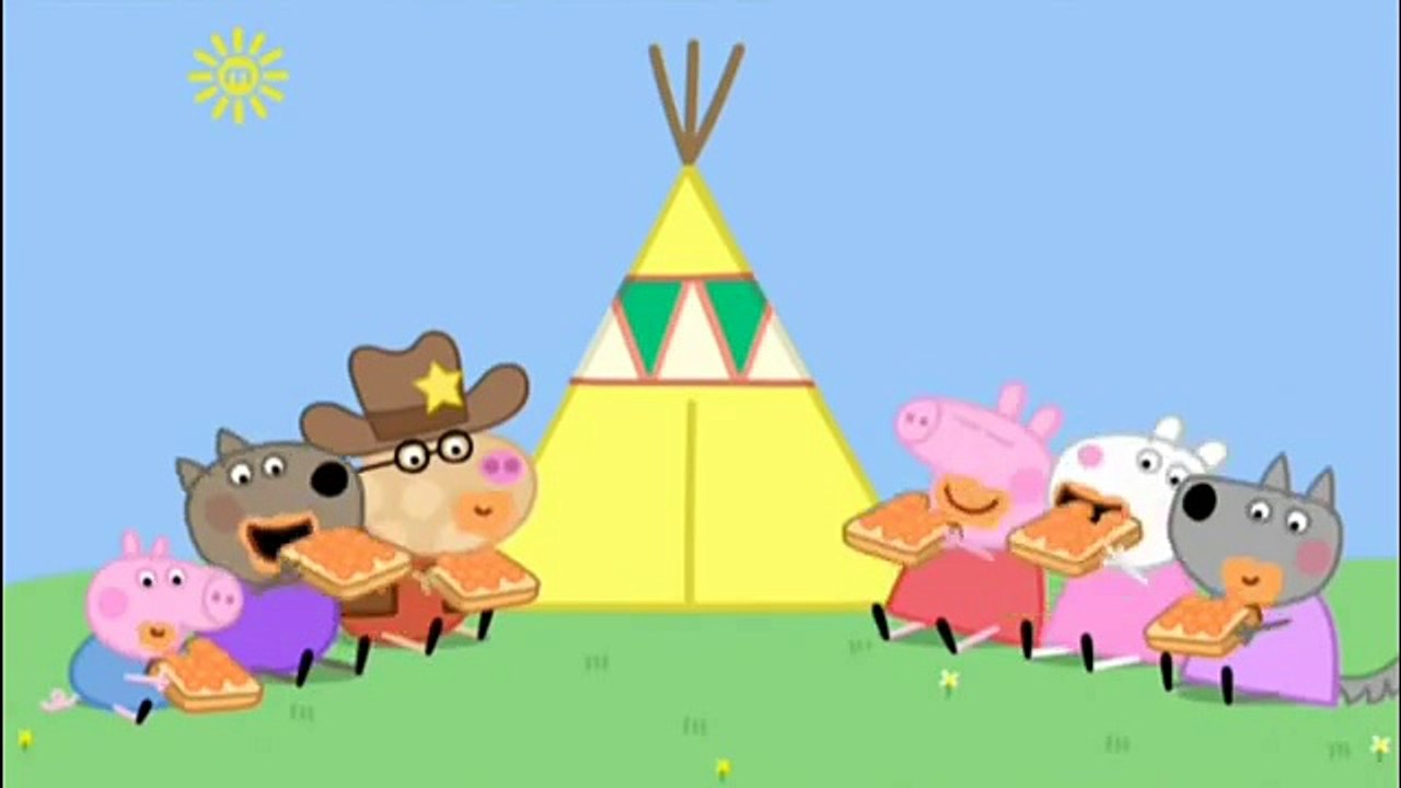 Peppa Pig Season 4 Episode 11 Pedro the Cowboy