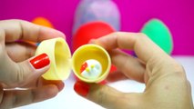 tom and jerry play doh MLP surprise eggs LPS Peppa Pig Cars 2 egg