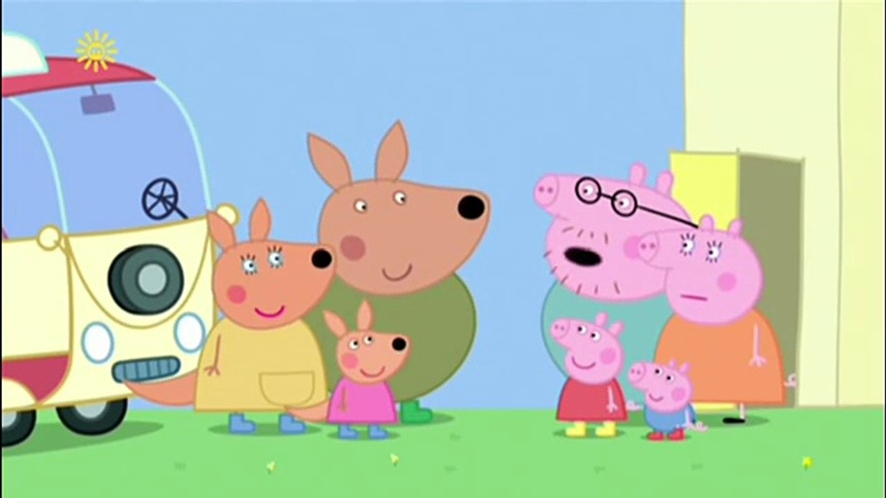 Peppa Pig Season 4 Episode 14 Kylie Kangaroo