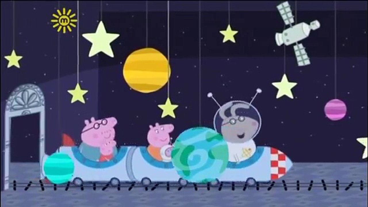 Peppa Pig Season 3 Episode 21 A Trip to the Moon