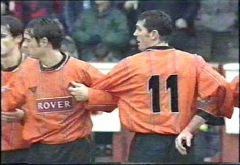 Dunfermline 2 Dundee United 2 (1995/96)
