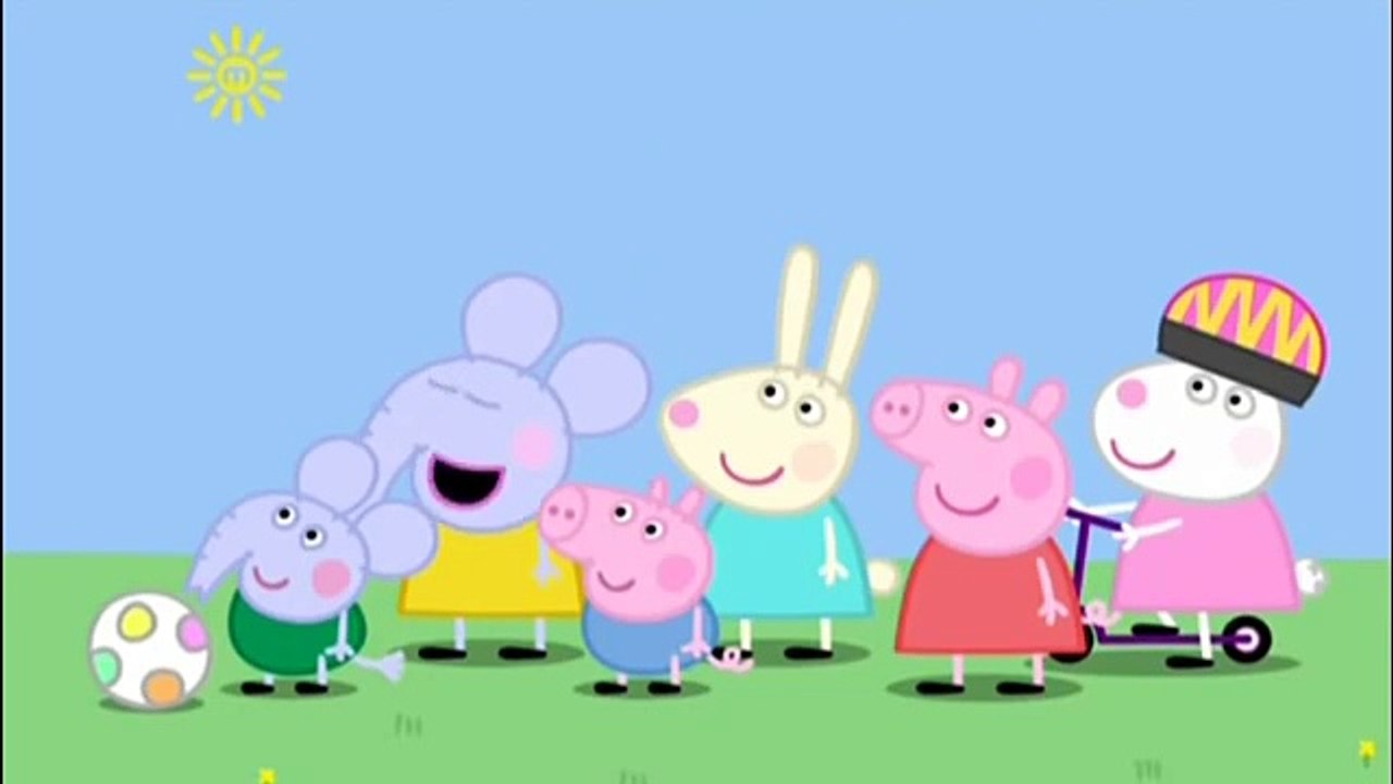 Peppa Pig Season 4 Episode 7 Shadows