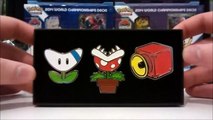 Mario Kart 8 Pin Badges Unboxing Club Nintendo Exclusive - Nintendo [?]