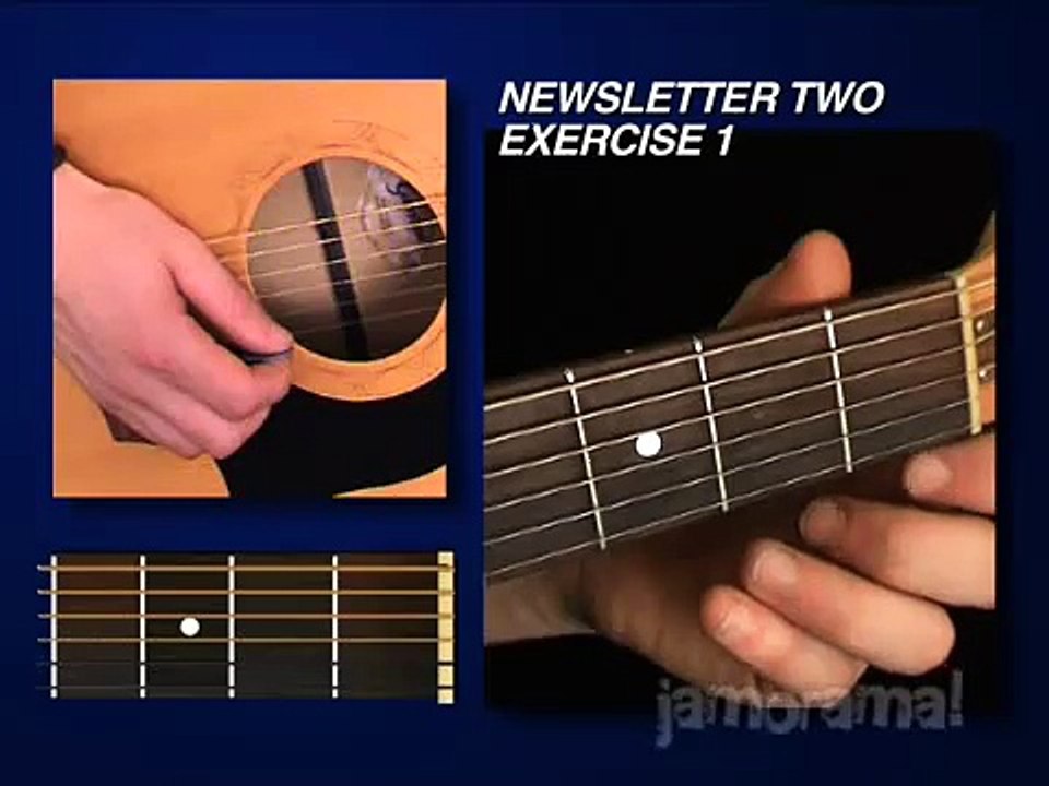 Learn To Play Guitar Fast - Play TAB (Jamorama video 1)