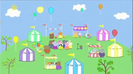 Peppa Pig Season 4 Episode 30 Children\'s Fete
