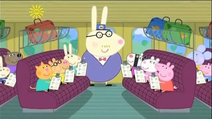 Peppa Pig Season 3 Episode 18 The Train Ride