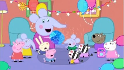 Peppa Pig Season 3 Episode 49 Edmond Elephant\'s Birthday