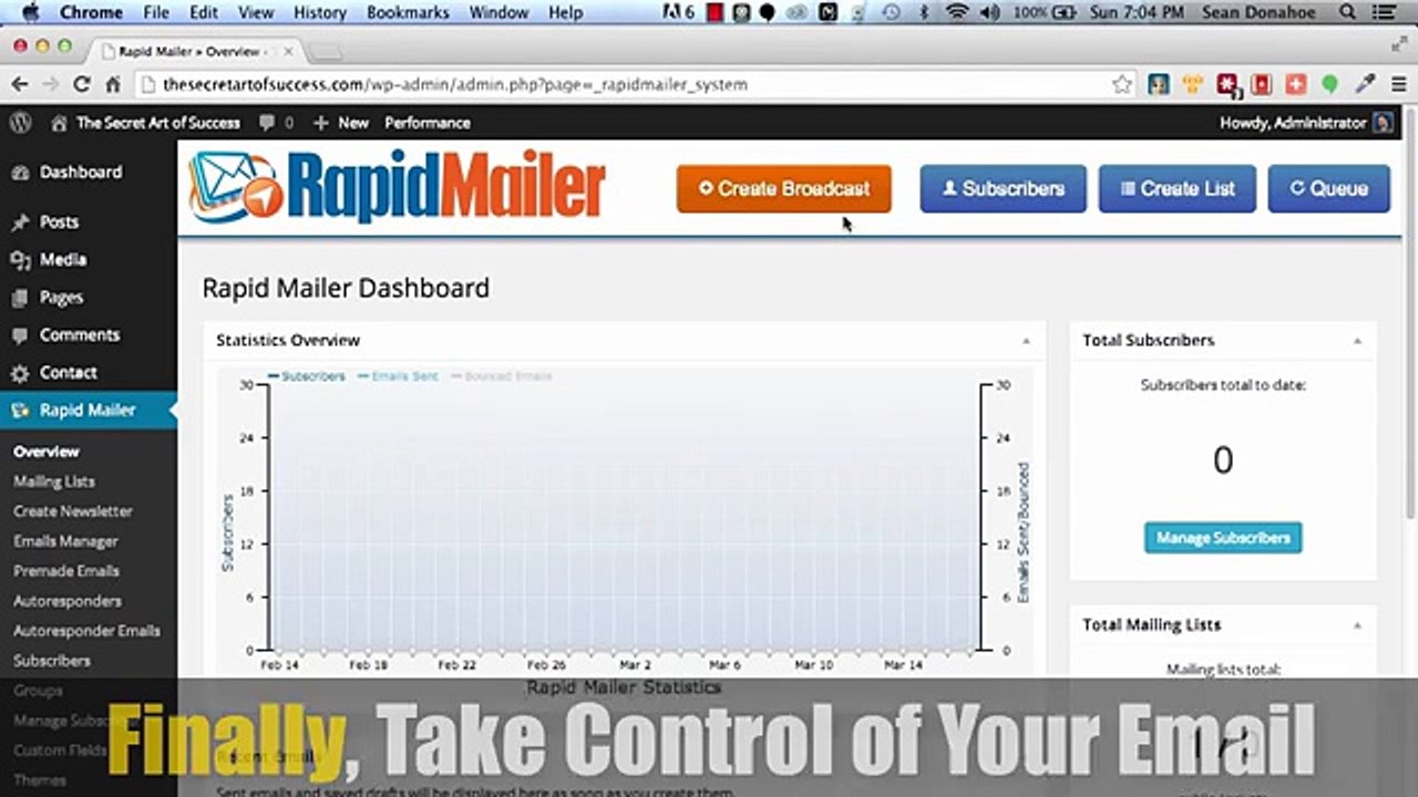 IMSC Rapid Mailer review