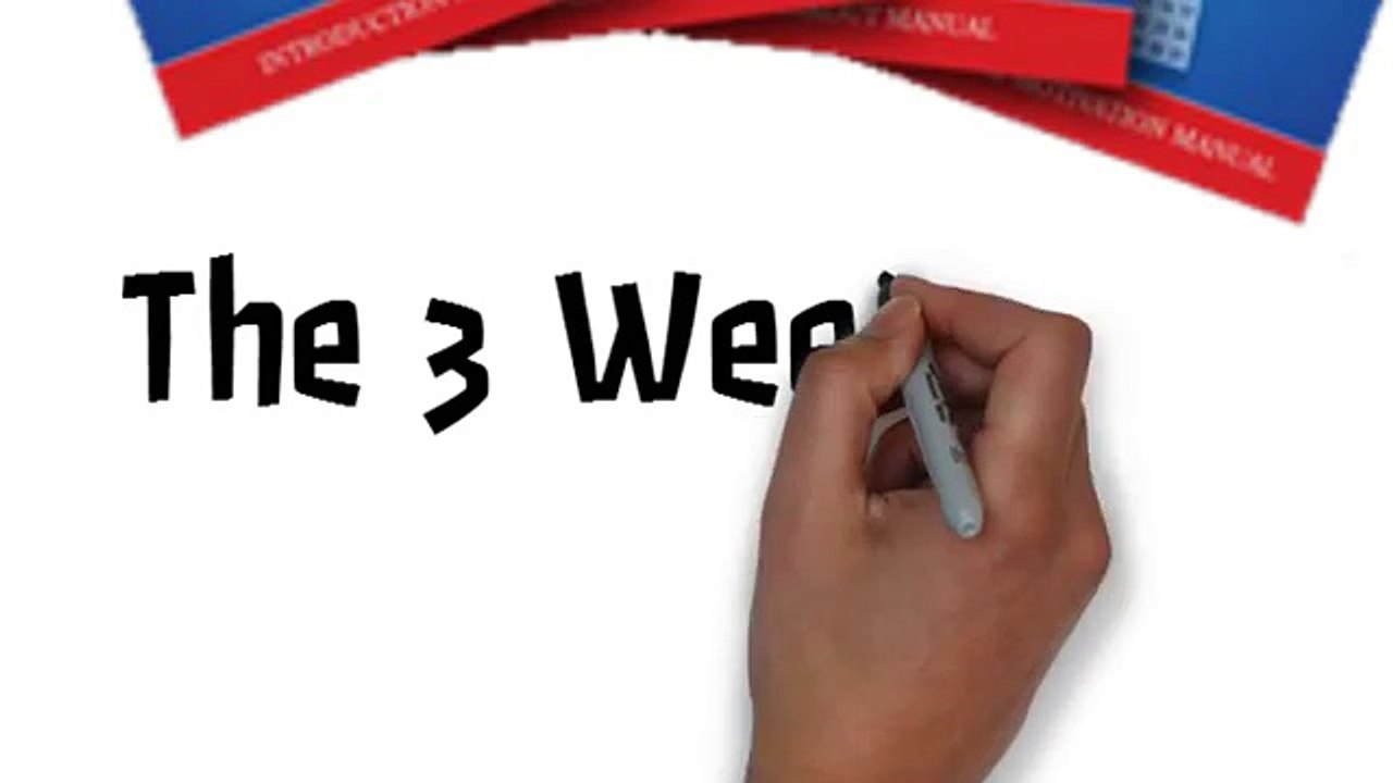The 3 Week Diet