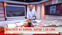 Ekmekte fiyat tartışması büyüyor - atv Kahvaltı Haberleri