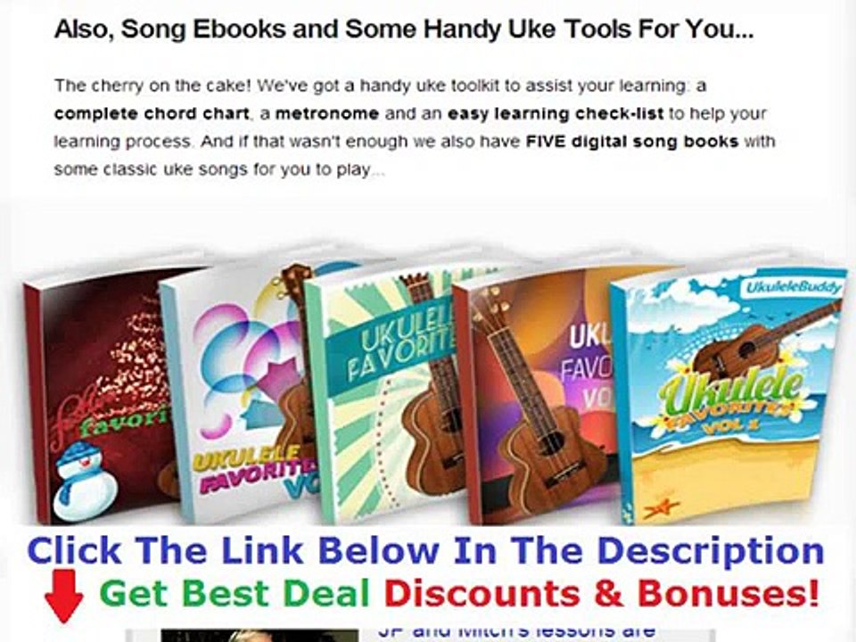 Ukulele Buddy Lessons +++ 50% OFF +++ Discount Link