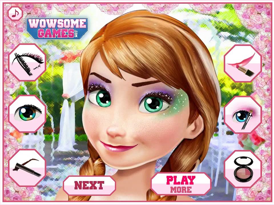 Anna Wedding Party Disney princess Frozen Best Baby Games For Girls