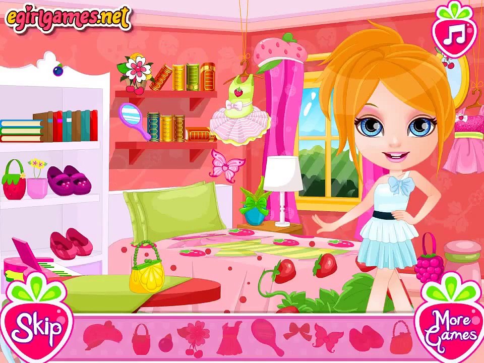 Baby Barbie Strawberry Costumes Best Baby Games For Girls