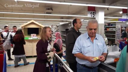 Le bide des 50 ans de Carrefour Villejuif