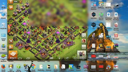 Clash Bot New Update 26\1\2016 Auto Farming