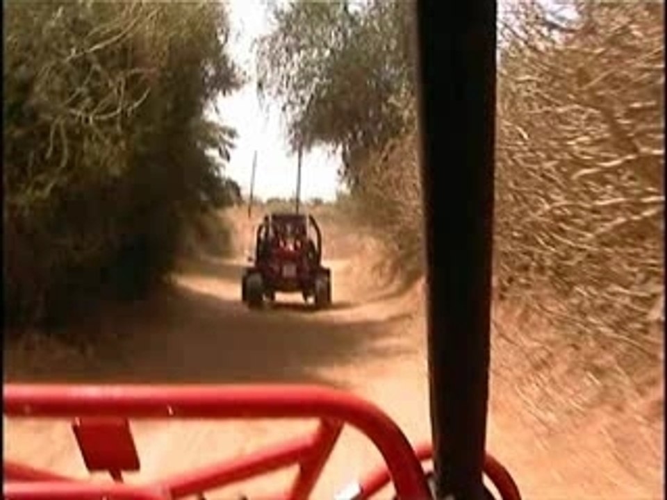 Le buggy au senegal