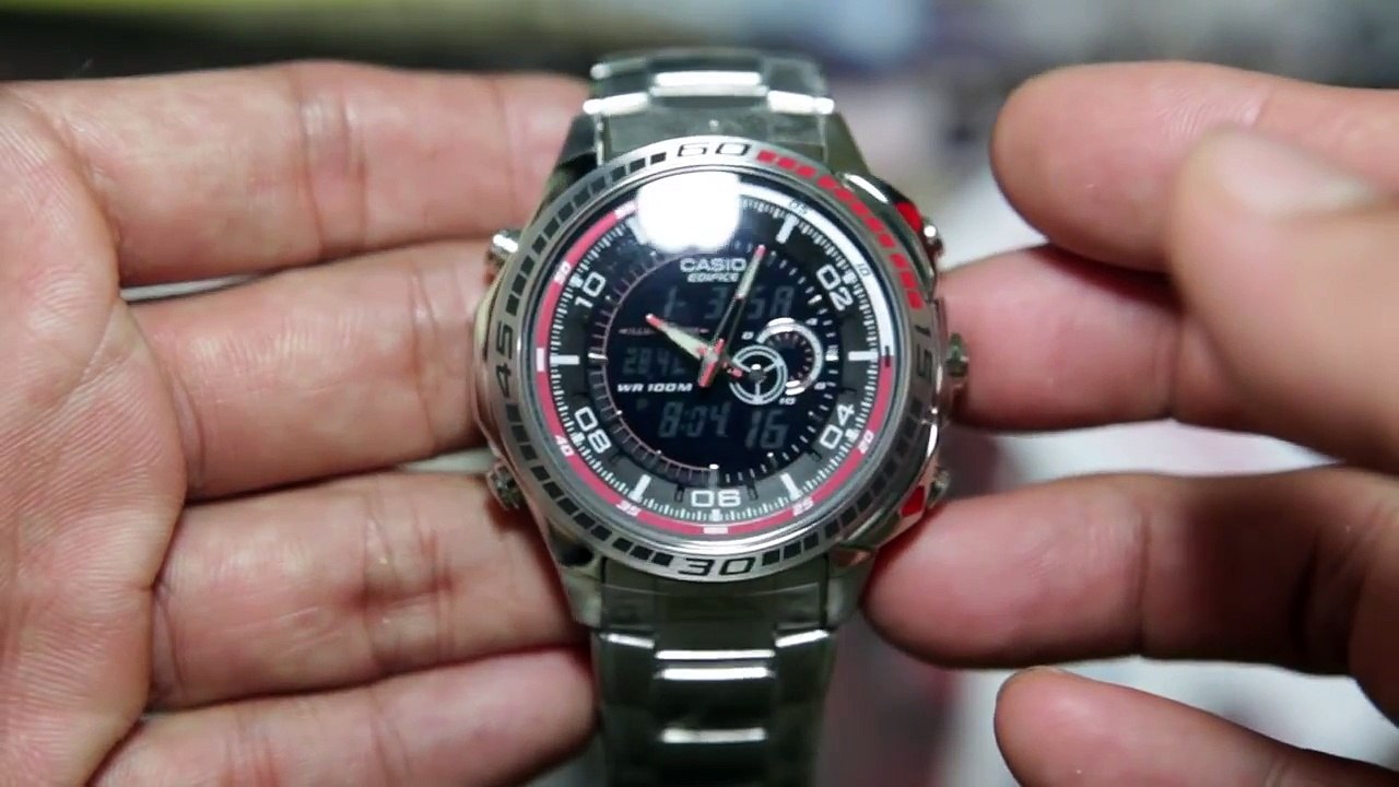 Casio Edifice EFA-121D-1AV