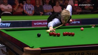 147 Break by Neil ROBERTSON  2015 vs LIANG Wenbo