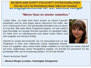 akne natürlich geheilt - nie mehr akne mike walden