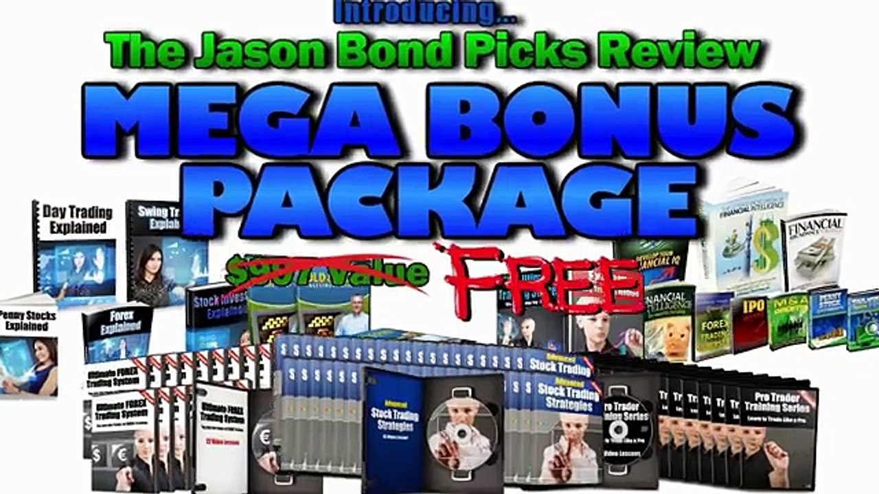 Get a FREE $997 Bonus Package via Jason Bond Picks Review