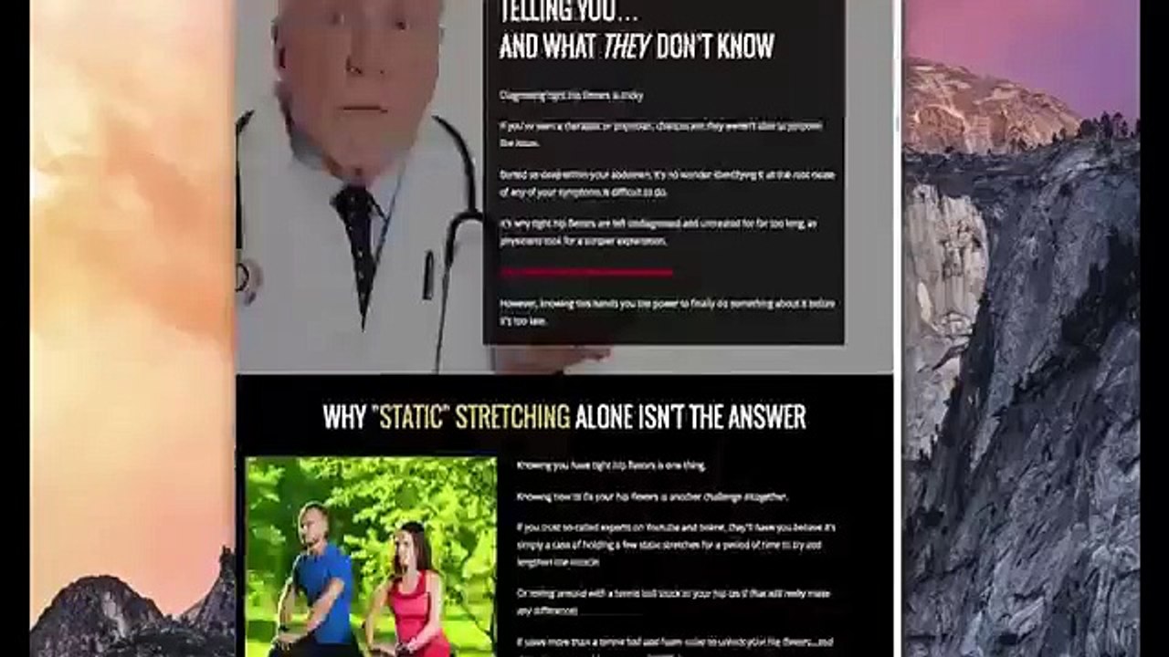 Unlock Your Hip Flexors Review