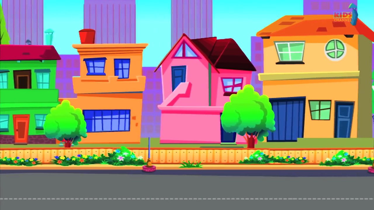 Garbage Truck Finger Family | Car Songs For Kids