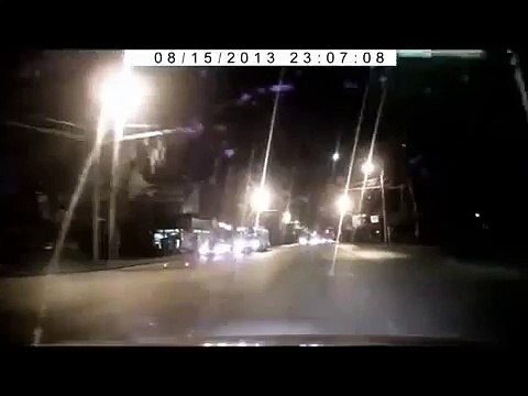 Pedestrian near killed at crossroad in RUSSIA!Пешеходный убил на пере