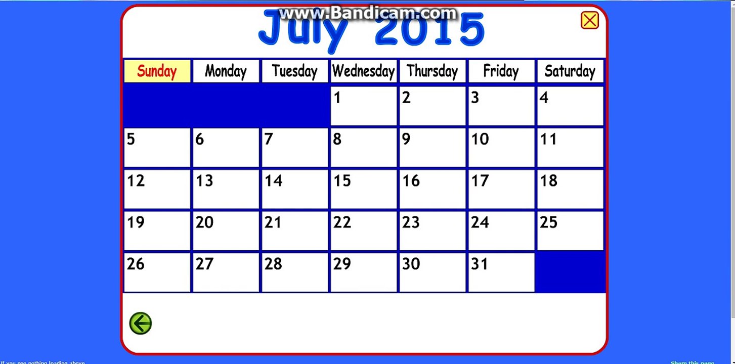 July 2015 is here