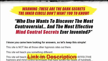 Black Ops Hypnosis 20 Review