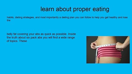 Truth About Abs Review | Is Truth About Abs As Good As It Sounds?
