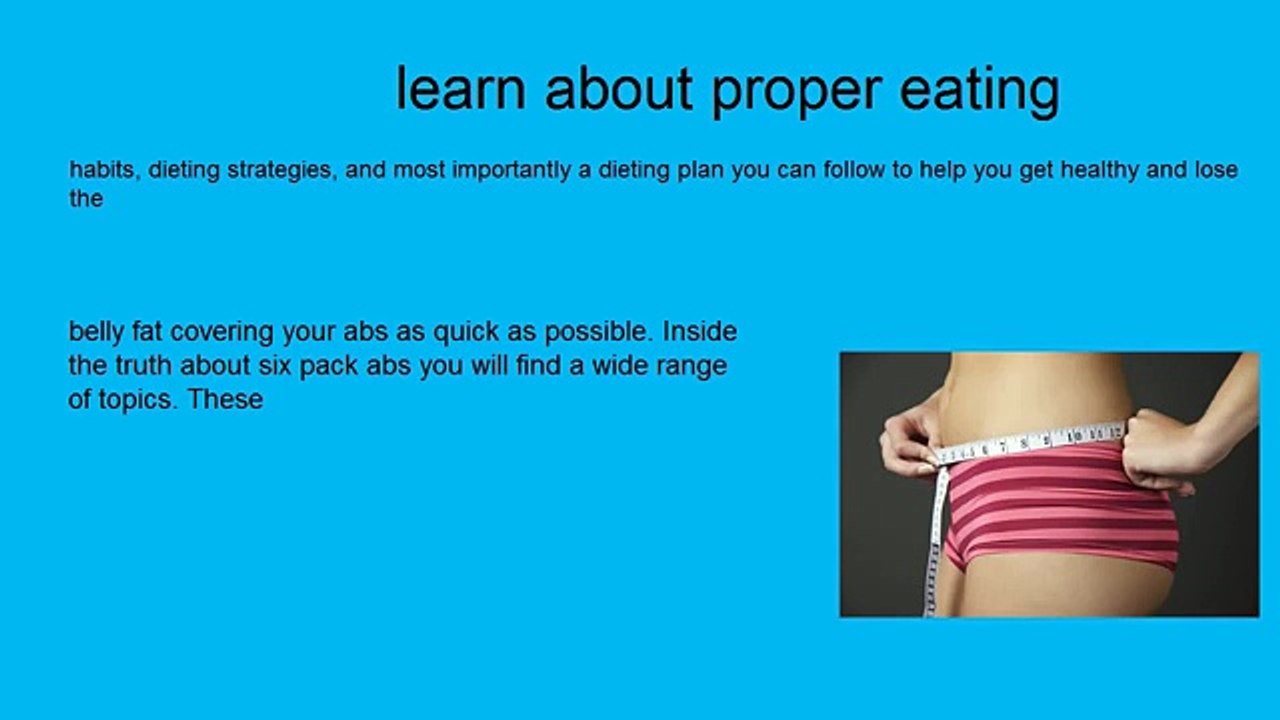 Truth About Abs Review | Is Truth About Abs As Good As It Sounds?