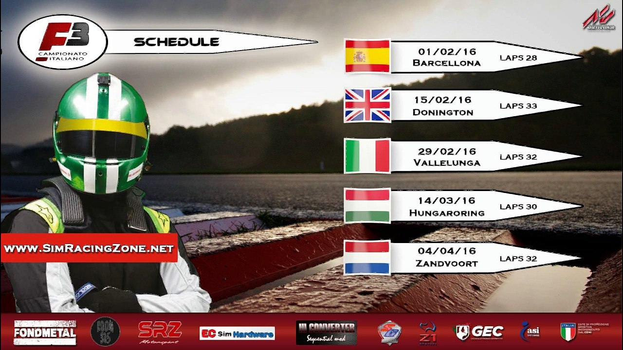 [ACF3] ROUND 01 - Spain