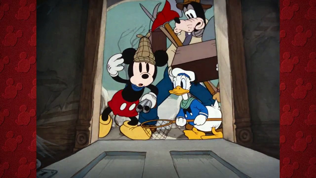Lonesome Ghosts | A Classic Mickey Cartoon | Have A Laugh!