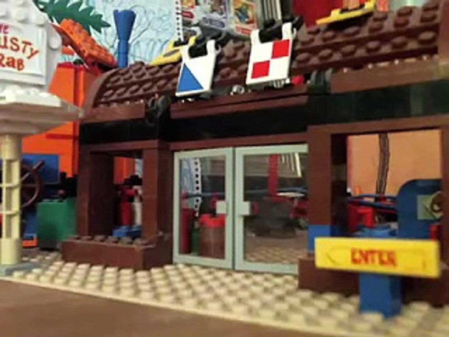 lego spongebob pickles