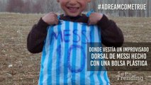 Sueño hecho realidad: niño afgano conocerá a Messi