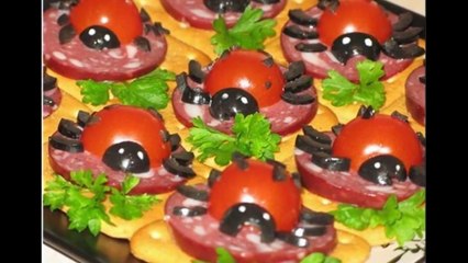 Детские бутерброды