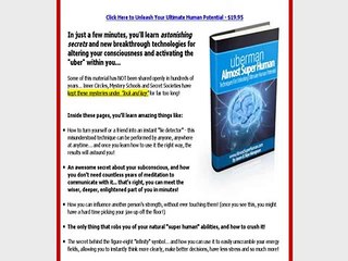 Uberman - Almost Superhuman