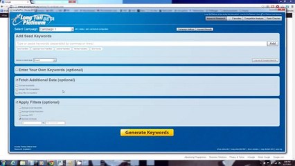 TalknBusiness.com - Long Tail Pro / Platinum Review