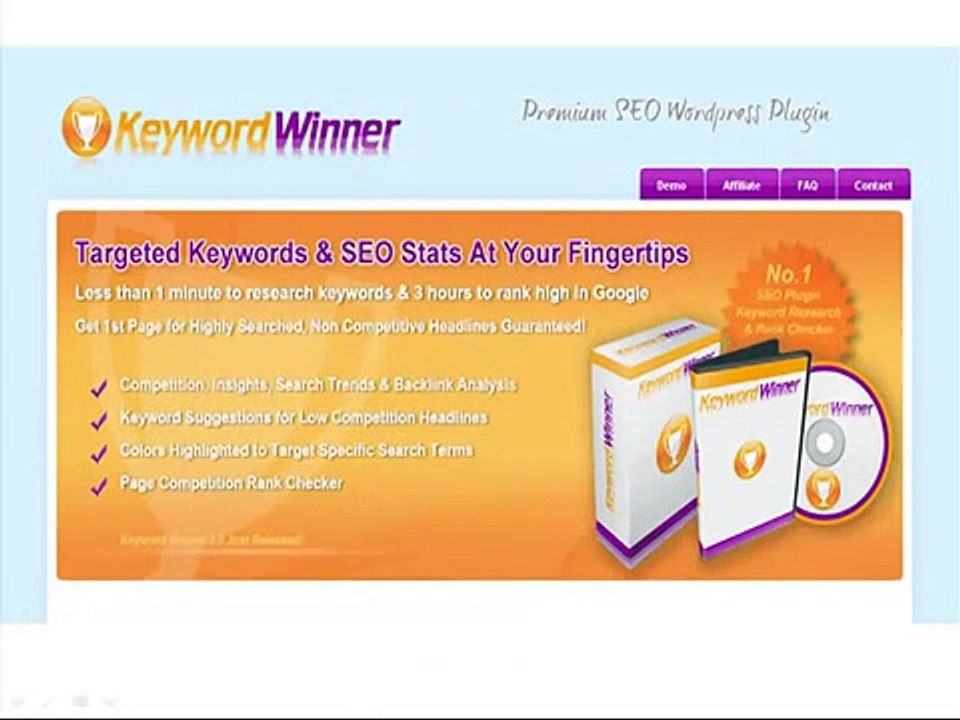 Keyword Winner Review