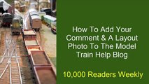 How To Use The Model Train Help Blog
