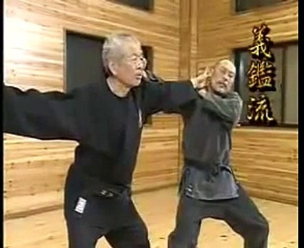 Lecciones de Ninjutsu con Masaaki Hatsumi