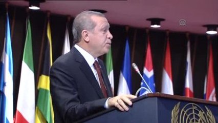 Erdoğan: "Daiş, İslam Düşmanı Bir Örgüttür"