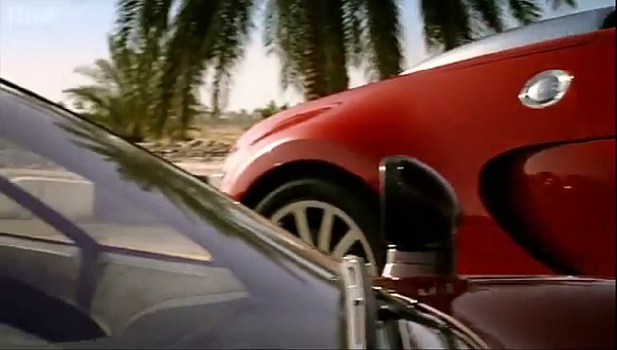 Bugatti Veyron vs McLaren F1 Top Gear BBC