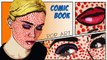 Pop Art / Comic Book Makeup Tutorial | Emma Pickles