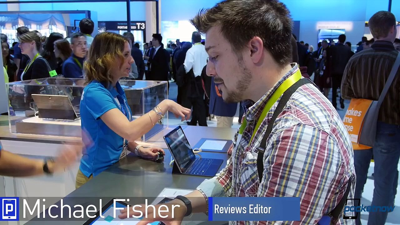 Samsung TabPro S Hands On